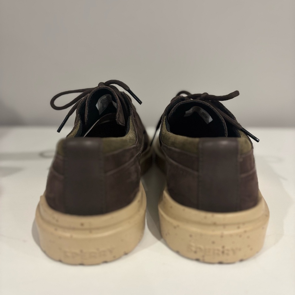 Sperry Men's Cabo II Brown Oxfords - Picture 4 of 7
